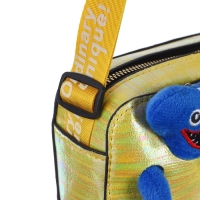 Сумка детская на молнии, 6х11х13 см, регулируемый ремень, жёлтый МИКС Сумка детская на молнии, 6х11х13 см, регулируемый ремень, жёлтый МИКС