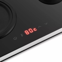 Чайный набор Kitfort КТ-6181, стекло, 2/1.2 л, 1500 Вт, чёрный Чайный набор Kitfort КТ-6181, стекло, 2/1.2 л, 1500 Вт, чёрный