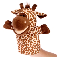 Мягкая игрушка на руку &laquo;Жираф&raquo;, 26 см
