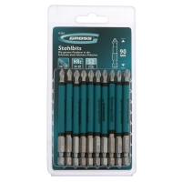 Набор бит GROSS 11263, магнитные, с насечкой, PH2 х 90 мм, сталь S2, 10 шт. Набор бит GROSS 11263, магнитные, с насечкой, PH2 х 90 мм, сталь S2, 10 шт.