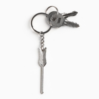 Брелок для ключей парный, &laquo;Ты моя булочка&raquo;, металл, 9 х 14 см