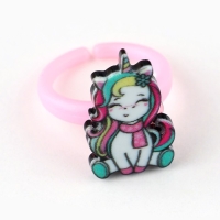 Кольцо 3 шт с тату «Сияй ярче звезд» 8 х 12 см Кольцо 3 шт с тату «Сияй ярче звезд» 8 х 12 см