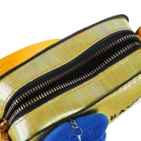 Сумка детская на молнии, 6х11х13 см, регулируемый ремень, жёлтый МИКС Сумка детская на молнии, 6х11х13 см, регулируемый ремень, жёлтый МИКС