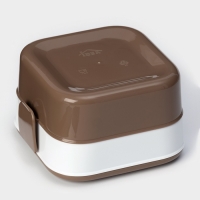 Контейнер для обеда IDEA &laquo;Совы&raquo;, 2 отделения, 400 мл