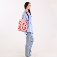 Сумка женская пляжная "Summer Time", 35х40 см