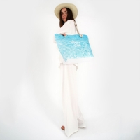 Сумка женская пляжная Nazamok "Vitamin sea", 47*37*13,5 см Сумка женская пляжная Nazamok "Vitamin sea", 47*37*13,5 см