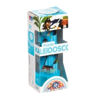 Калейдоскоп «Пазл», цвет синий Калейдоскоп «Пазл», цвет синий