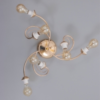 Люстра "Венда" БП6х40Вт Е27 Золото МОДЕЛЬ: 2800089 Люстра "Венда" БП6х40Вт Е27 Золото МОДЕЛЬ: 2800089