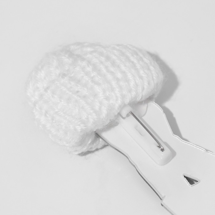 Брошь &laquo;Девочка&raquo; в комбинезоне, цветная в серебре