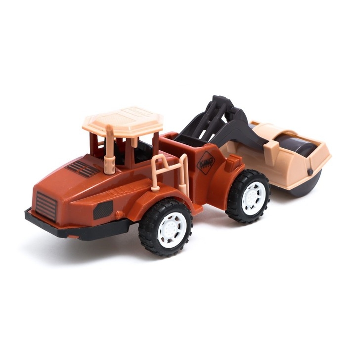 Трактор инерционный «Строитель», МИКС Трактор инерционный «Строитель», МИКС