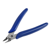 Бокорезы для электроники ТУНДРА mini, нержавеющая сталь, пластиковые рукоятки, 130 мм Бокорезы для электроники ТУНДРА mini, нержавеющая сталь, пластиковые рукоятки, 130 мм