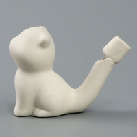 Свистулька керамическая под раскраску «Киса» Свистулька керамическая под раскраску «Киса»