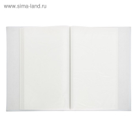 Фотоальбом на 300  фото с местом под 2 фото на обложке "Вместе навсегда"