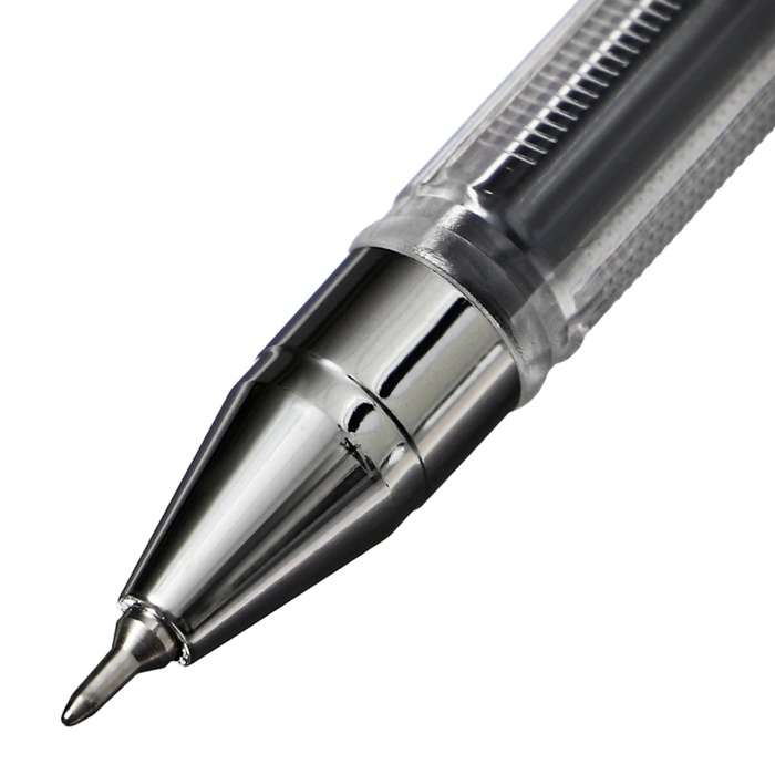 Ручка гелевая ErichKrause G-Point, узел 0.38 мм, чернила чёрные, длина линии письма 500 метров Ручка гелевая ErichKrause G-Point, узел 0.38 мм, чернила чёрные, длина линии письма 500 метров