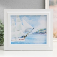 Ключница закрытая "Корабль" 26,5х31,5 см Белый Ключница закрытая "Корабль" 26,5х31,5 см Белый