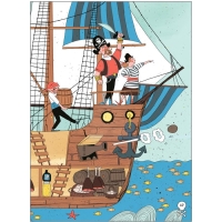 Книжный клуб, Мама, почитай! &laquo;Бабушка-пират&raquo;