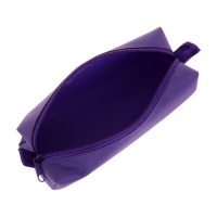 Пенал мягкий, 1 отделение, 60 х 195 х 50 мм, объёмный, К-921, фиолетовый Пенал мягкий, 1 отделение, 60 х 195 х 50 мм, объёмный, К-921, фиолетовый
