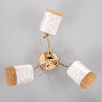 Люстра "Бутон" 3х60вт Е27 Золото Люстра "Бутон" 3х60вт Е27 Золото