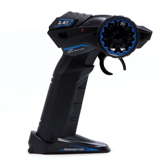 Машина радиоуправляемая &laquo;Бигфут&raquo;, работает от батареек, цвет красный