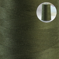 Нитки 40/2, 5000 м, цвет хаки №5704 Нитки 40/2, 5000 м, цвет хаки №5704