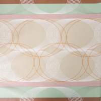 Клеёнка на стол Доляна «Мэри», на тканевой основе, рулон 20 метров, ширина 137 см, общая толщина 0,22 мм Клеёнка на стол Доляна «Мэри», на тканевой основе, рулон 20 метров, ширина 137 см, общая толщина 0,22 мм