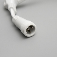 Гирлянда &laquo;Занавес&raquo; 2 &times; 9 м, IP44, УМС, белая нить, 1800 LED, свечение синее, 220 В