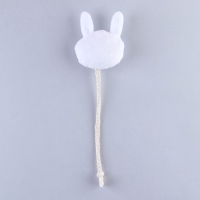 Игрушка для собак «Зайка», с канатом Игрушка для собак «Зайка», с канатом