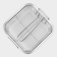 Фритюрница съёмная ручка Доляна, 20&times;20 см