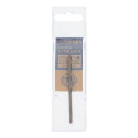 Сверло по металлу ТУНДРА, HSS-Co (5% кобальта), цилиндрический хвостовик, 4.2 х 75 мм Сверло по металлу ТУНДРА, HSS-Co (5% кобальта), цилиндрический хвостовик, 4.2 х 75 мм