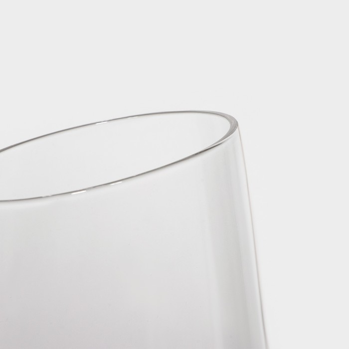 Набор стаканов стеклянных Magistro &laquo;Иллюзия&raquo;, 475 мл, 8&times;15 см, 6 шт, цвет прозрачный