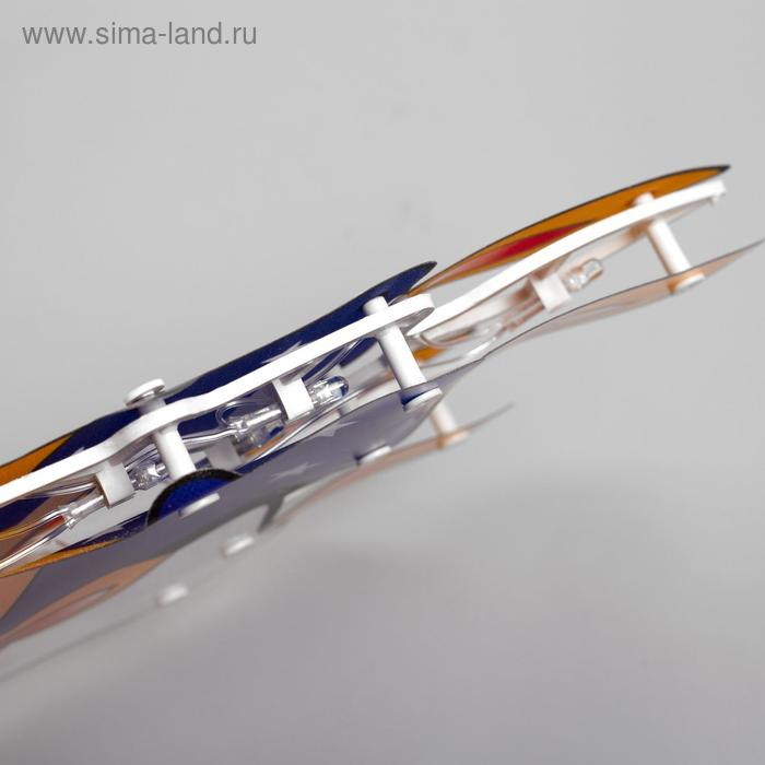 Светодиодная фигура &laquo;Свечи&raquo; 23 &times; 43 см, пластик, 220 В, свечение мульти (RG/RB)