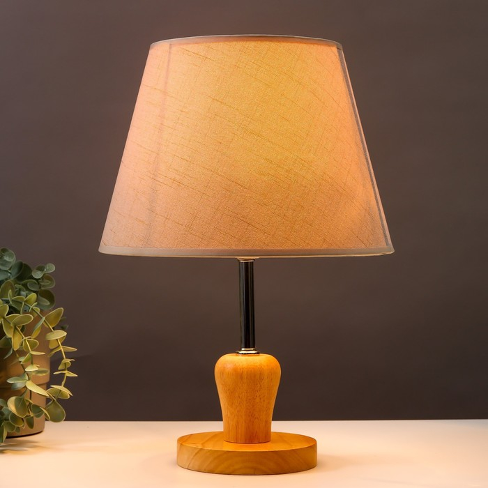 Настольная лампа 16781/1 E27 40Вт 12х12х35 см RISALUX