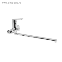 Набор смесителей Accoona A2769, для раковины, для ванны, стойка для душа, латунь