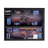 Конструктор Оружие Техно &laquo;АК-47&raquo;, 738 деталей