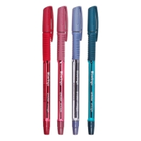 Ручка шариковая Berlingo "Aviator Vintage" синяя, 0,7мм, грип, корпус микс Ручка шариковая Berlingo "Aviator Vintage" синяя, 0,7мм, грип, корпус микс