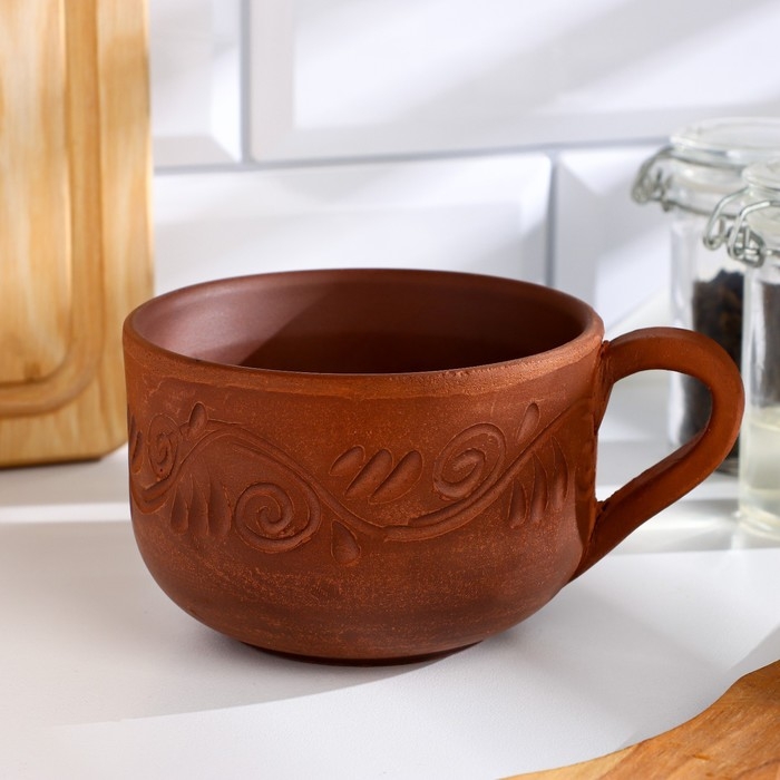 Чашка "Вьюнок", 0,35 л. 6,5 х 10 х 14 см