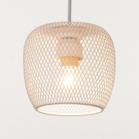 Светильник "Бирра" 1xE27 40Вт белый 15х15х100 см. Светильник "Бирра" 1xE27 40Вт белый 15х15х100 см.