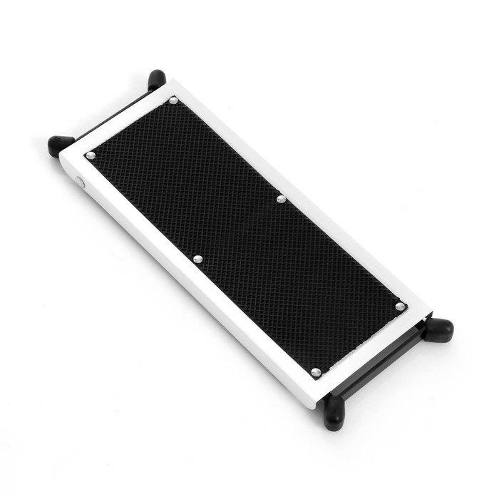 Подставка под ногу гитариста, белая, 25,5 х 10,5 х 12,5-25,5 см Подставка под ногу гитариста, белая, 25,5 х 10,5 х 12,5-25,5 см