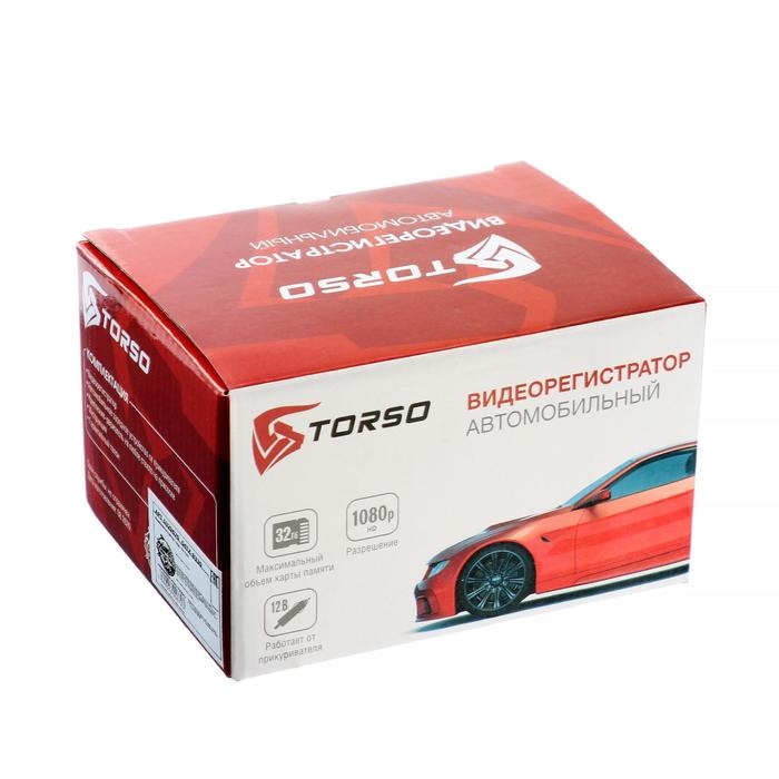 Видеорегистратор TORSO, WDR FHD 1080P, TFT 3, обзор 120&deg;