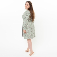 Халат женский, цвет олива, размер 46 Халат женский, цвет олива, размер 46