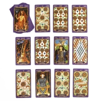 Таро на Хэллоуин «Висконти-Сфорца», 78 карт (6х11 см), мешочек (12х19 см), четки, 16+ Таро на Хэллоуин «Висконти-Сфорца», 78 карт (6х11 см), мешочек (12х19 см), четки, 16+