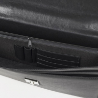 Сумка мужская «Алекс», цвет чёрный Сумка мужская «Алекс», цвет чёрный