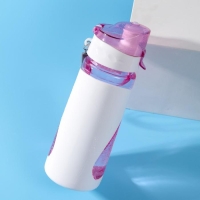 Бутылка для воды &laquo;Цветочки&raquo;, 600 мл