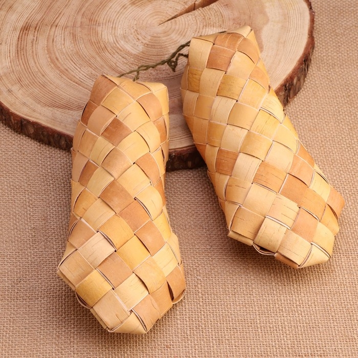 Лапти из бересты, р-р 35-37 Лапти из бересты, р-р 35-37