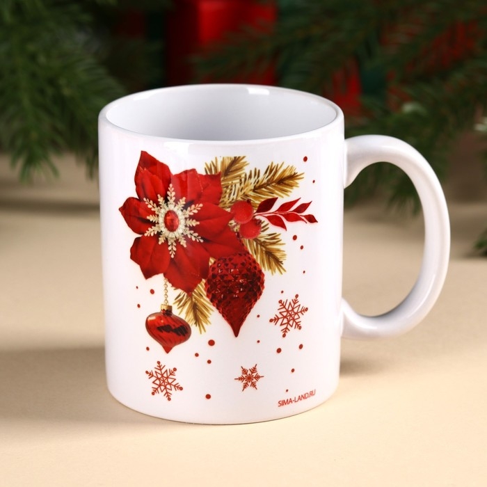 Подарочный набор &laquo;Благополучия&raquo;: чай со вкусом: лимон 50 г., кружка 300 мл.