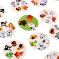 Пазлы логические 3 в 1 &laquo;&lrm;Мама, папа и малыш&raquo;&lrm;