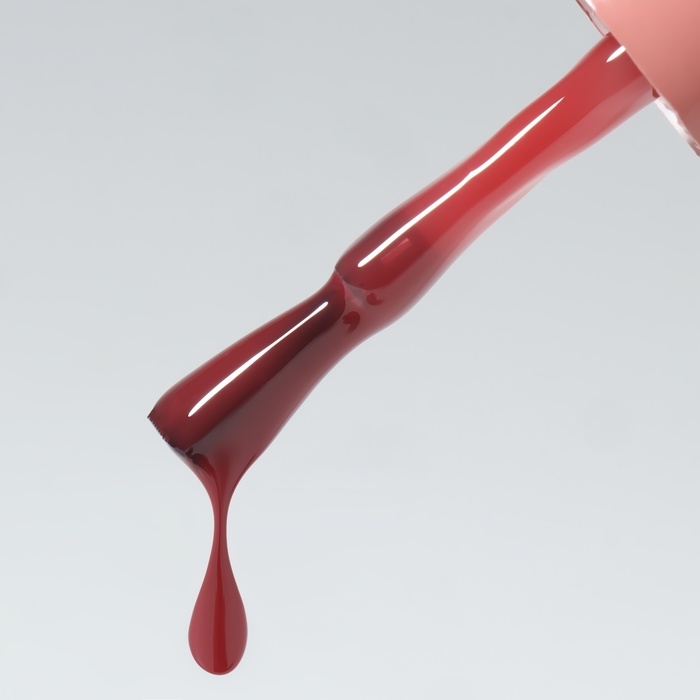 Гель лак для ногтей &laquo;GENTLE&raquo;, 3-х фазный, 10 мл, LED/UV, цвет красный (11)