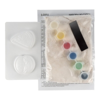 Магниты из гипса &laquo;Быстрый перекус&raquo;