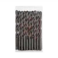 Сверло по металлу ЛОМ, HSS, цилиндрический хвостовик, 6.5&times;100 мм, 10 шт.