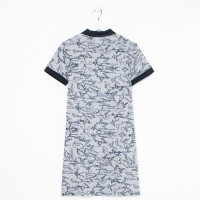 Платье женское, цвет серый меланж, размер 46 Платье женское, цвет серый меланж, размер 46